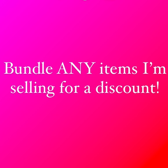 BUNDLE AND SAVE! - Picture 1 of 1